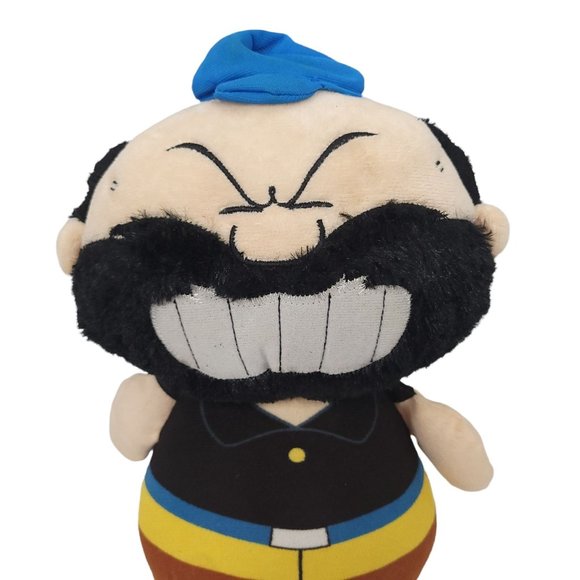 Kellytoy Popeye Classics 2017 Brutus Plush 10" Stuffed Toy Bluto - Picture 3 of 11